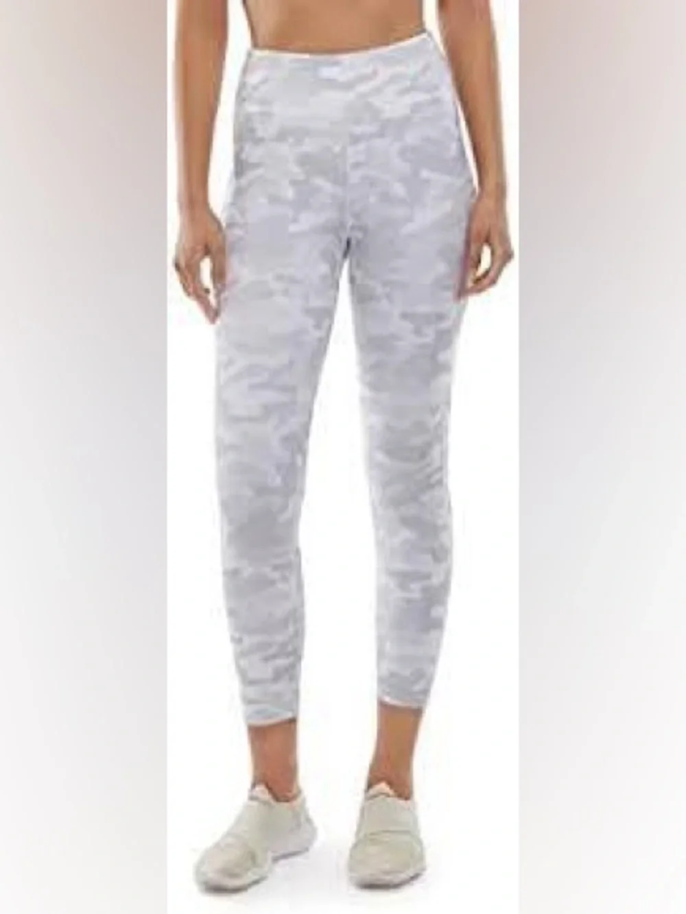 lululemon athletica Gray Camo Skinny Jeans 1065